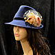 'beige rosa'. Hats1. Novozhilova Hats. Интернет-магазин Ярмарка Мастеров.  Фото №2