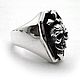 Заказать Кольцо серебряное Gott SAR38-01. Blacksilver. Ярмарка Мастеров. . Кольца Фото №3