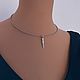 Колье-Чокер с подвеской. Колье. Storm Jewellery. Ярмарка Мастеров.  Фото №4