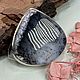 Кольцо с моховым Агатом. Кольца. Серебро СТИЛЬ ЛУНЫ. Ярмарка Мастеров.  Фото №8