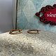 Заказать Винтаж: Серьги с фианитами. Modern&Vintage. Ярмарка Мастеров. . Серьги винтажные Фото №3