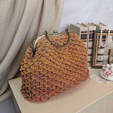 Сумки ручной работы. Ярмарка Мастеров - ручная работа Сумка " Gradient ". Handmade.