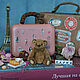 Order Suitcase 'To Paris'. CountersunkHouses (olgamutina). Livemaster. . Doll houses Фото №3