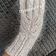 Order Openwork Down Knitted Gloves Style. Downy Paradise. Livemaster. . Gloves Фото №3
