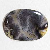 Материалы для творчества handmade. Livemaster - original item Moss Agate. cabochon. Handmade.