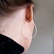 Серьги из серебра