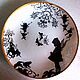 'Elf girl' decorative plate. Plates. Soaphand-made. Online shopping on My Livemaster.  Фото №2