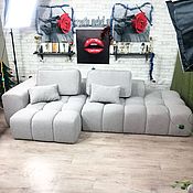 Радиусный диван на заказ