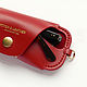  Чехол для очков Red Open. Очечник. Stitch & Leather. Ярмарка Мастеров.  Фото №4