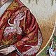 Картины, вышитые крестиком «Невеста», «Очаровательная Гейша»Дименшенс. Картины. Svetlana-4cj. Ярмарка Мастеров.  Фото №6