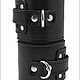 БДСМ наручники из кожи без пряжки (Код: р297). Наручники. BDSM shop (Подиум БДСМ). Ярмарка Мастеров.  Фото №6