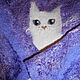 Жакет "Алиса и Аметисты". Пиджаки. Катерина Шерстяная кошка (woollencat). Ярмарка Мастеров.  Фото №6