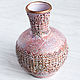 Vase Venice. decorative, small, for interior, ceramic, Vases, St. Petersburg,  Фото №1