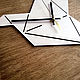 Заказать Настенные часы Origami. Анастасия (alesadecor). Ярмарка Мастеров. . Часы классические Фото №3