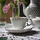 A pair of Meissen tea, loss, Vintage mugs, St. Petersburg,  Фото №1