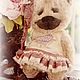 Заказать ЛиЛи. авторский мишка тедди.25см. МАСТЕРСКАЯ СОВА. TEDDY-BEAR ART. Ярмарка Мастеров. . Мишки Тедди Фото №3