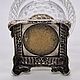 Винтаж: Серебряная солонка. (1831-1868 г). Кухонная утварь винтажная. KASCHEEV VIKTOR. Ярмарка Мастеров.  Фото №6
