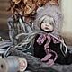 Teddydoll, Кукла теддидолл. Тедди Долл. Teddy bears by Olga handmade xelga_grakova. Ярмарка Мастеров.  Фото №6
