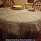 Tablecloth ' Clematis '. Tablecloths. Kruzhevnoe. My Livemaster. Фото №6