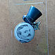 Broche-peroné: Max Linder. Fibula brooch. Balagan de joyero (jewelrybalagan). Online shopping on My Livemaster.  Фото №2