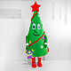 Christmas Tree. Mascot. Props for animators. Magazin-masterskaya Lilu. Интернет-магазин Ярмарка Мастеров.  Фото №2