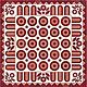 Заказать Лоскутное покрывало КРАСАВИЦА. ЛЮБИмые ЛОСКУТки, Инна. Ярмарка Мастеров. . Покрывала Фото №3