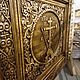 Облачение на престол 1000х1000х1000. Тумбы. Мебель в Храм. Алексей Вилков (mebelvhram). Ярмарка Мастеров.  Фото №6