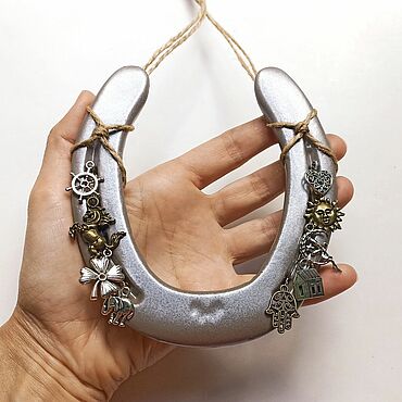 Фен-шуй и эзотерика ручной работы. Ярмарка Мастеров - ручная работа Подкова. Handmade.