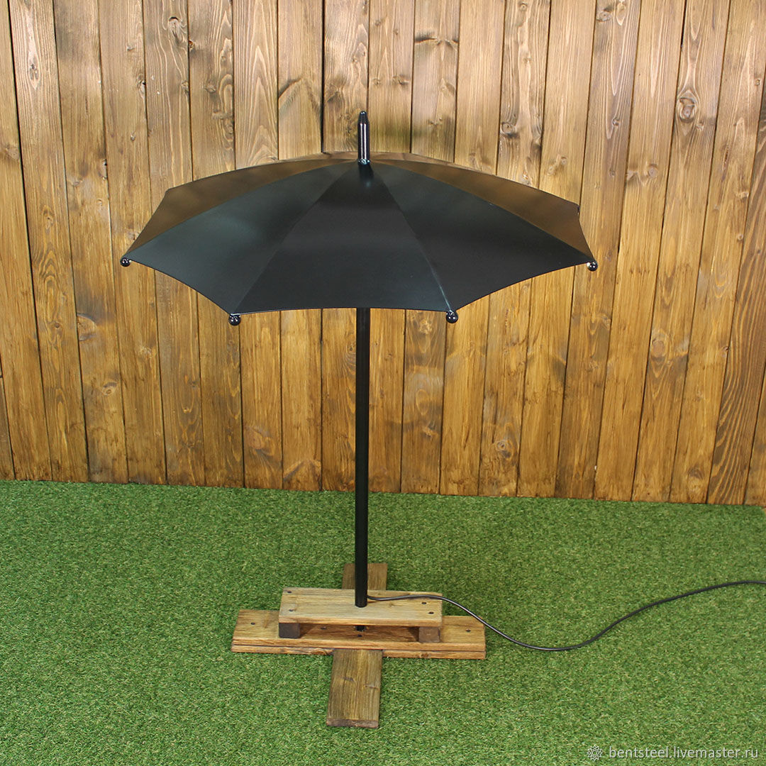 Зонтик для прикормочного столика