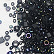 Beads Mix Toho 3210 5g Black. Beads. Ostrov sokrovisch (Anastasiya Graf). Ярмарка Мастеров.  Фото №6