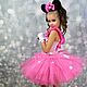 Костюм Минни Маус. Карнавальный костюм. Little Princess. Интернет-магазин Ярмарка Мастеров.  Фото №2
