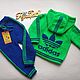 Order Knitted tracksuit 'A' for the baby. Yulia Reznitskaya. Livemaster. . Tracksuit Фото №3