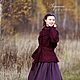 Юбка Вишнёвый сироп. Юбки. Татьяна Макашова Зарянка (zaryankaru). Ярмарка Мастеров.  Фото №5