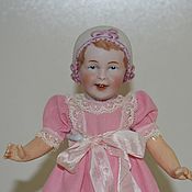 Винтаж: Редкая антикварная кукла половинка / Half-doll / Кукла игольница