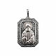 Pendant 'Sergius of Radonezh' PS 073, Wearable icon, Sevastopol,  Фото №1