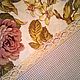 Fabric cotton percale Prokhorovskaya rose, W. .220 cm. Fabric. pr-lavochka. My Livemaster. Фото №5