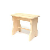 Для дома и интерьера handmade. Livemaster - original item High wooden bench H30 for home cottages baths. Art. 21003. Handmade.