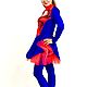 Spider Man's Girlfriend Costume. Carnival costumes. clubanimatorov. Online shopping on My Livemaster.  Фото №2