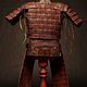 Set of medieval Mongolian armor. Armour. Workshop Sokol. My Livemaster. Фото №6