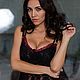 Кружевная комбинация " Boudoir". Комбинации. NATALINI. Ярмарка Мастеров.  Фото №4