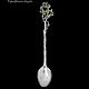 Tea spoon 'sea BUCKTHORN' silver. Spoons. Silver tale. Online shopping on My Livemaster.  Фото №2