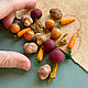 Миниатюрный набор с овощами, Кукольная еда, Волгоград,  Фото №1