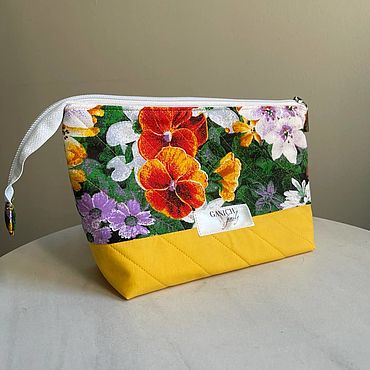 Сумки ручной работы. Ярмарка Мастеров - ручная работа Косметичка. Handmade.