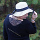 Пуловер из нежного пуха норки " Черное озеро  ", Пуловеры, Урюпинск,  Фото №1