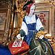 Винтаж: Екатерина Арагонская.Royal Doulton.Статуэтка.Англия.Фарфор. Статуэтки винтажные. Антик.Декор.Винтаж. Ярмарка Мастеров.  Фото №6
