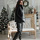 Joggers (eco-leather) for women. Pants. ALISA. Online shopping on My Livemaster.  Фото №2