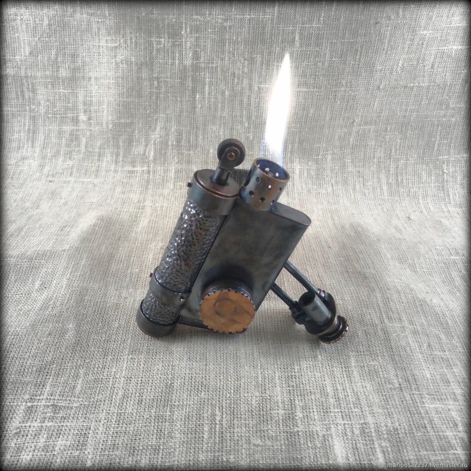 Lighters: ' Tertio leonis', Cigar-lighter, St. Petersburg,  Фото №1