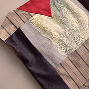 Одежда handmade. Livemaster - original item Striped suit tunic and pencil skirt. Handmade.