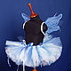 "Голубой мотылек" карнавальный костюм юбка-пачка и крылья. . PartyMask. Интернет-магазин Ярмарка Мастеров.  Фото №2
