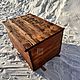 Свадебный сундук. Тумбы. Магазин старых досок Greyboard (greyboard). Ярмарка Мастеров.  Фото №4